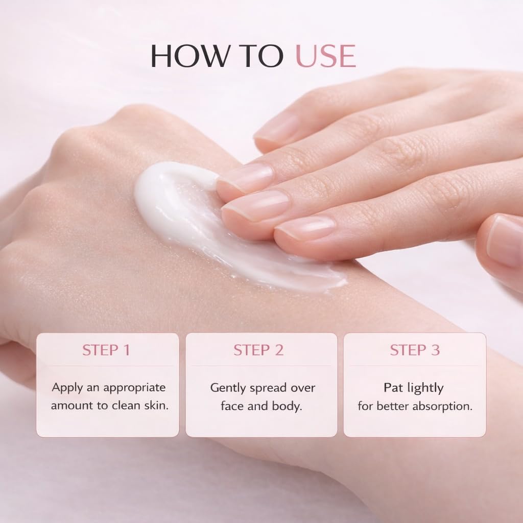 SFROMS Ceramide, Ectoin & Hyaluronic Acid Lotion for Dry & Sensitive Skin, Barrier Repair Moisturizer, Fragrance-Free, Dermatologically Tested, Korean Skincare, 100 ml