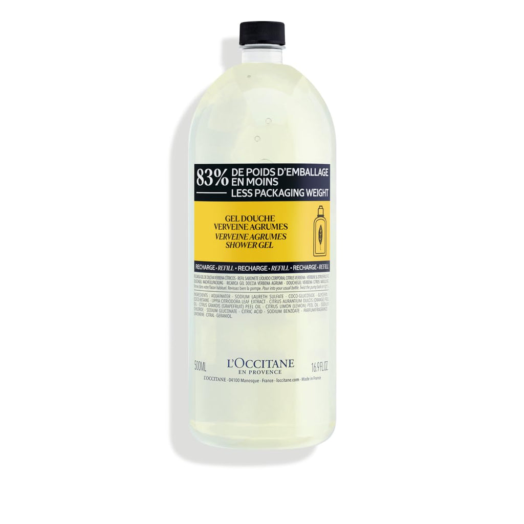 L'Occitane Citrus Verbena Shower Gel Refill 16.90 fl. oz