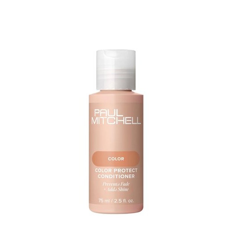 Paul Mitchell Color Protect Conditioner, Prevents Fade + Adds Shine, For Color-Treated Hair, 2.5 fl. oz.