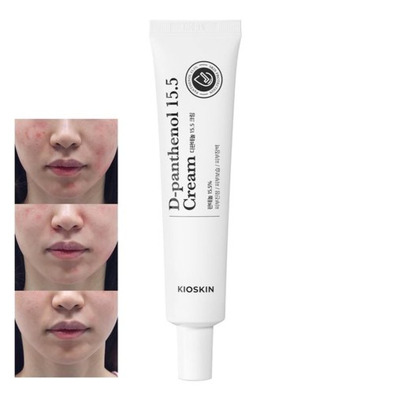 KIOSKIN 31% Reduction in Sebum & 15.5% High-Dose D-Panthenol | Calms Redness, Repairs Skin Barrier & Locks in Hydration | With Heartleaf Extract | Korean Skincare Daily Moisturizer (35 ml/1.18 fl.oz.)