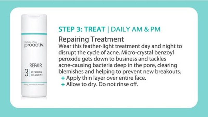 Proactiv Acne Treatment - Benzoyl Peroxide Spot Treatment & Repairing Serum | 3 Fl Oz Clear