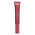 Clarins Lip Perfector - Peptide Plumping Hydrating Lip Gloss | Non-Sticky Shine with Vanilla Scent | 0.35 Ounces