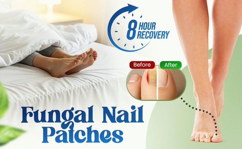 Premium Fungal Nail Patches Toe Nail Care Extra Fungus Strength 21 Pcs Nighttime Repair Damaged Treatment Toenail ingrown Nails 8 Hour Safe Sensitive gift for Women Men .(21 Count)