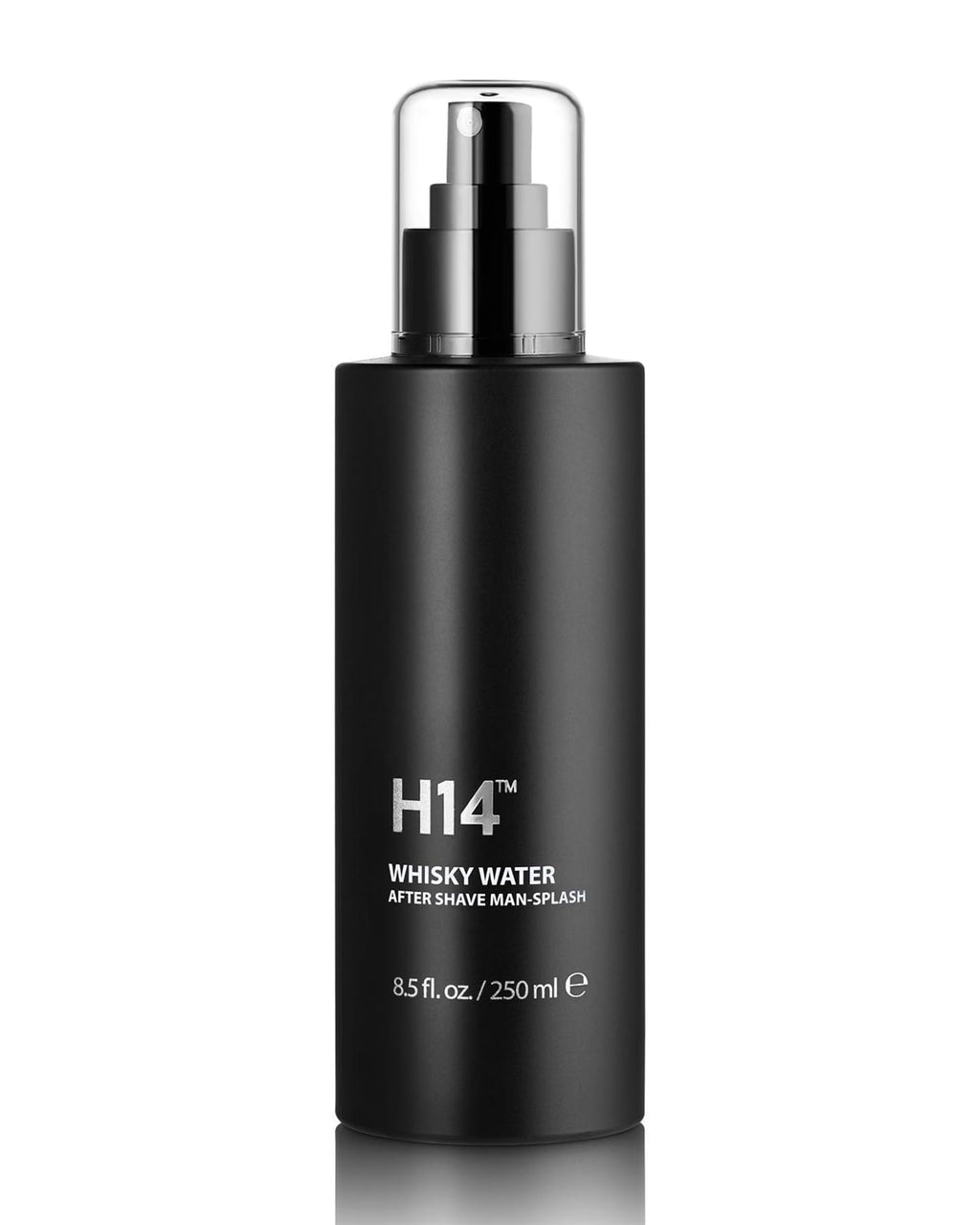 H14 Whisky Water Aftershave for Men - Aftershave Man-Splash with Grape Seed Oil and Horse Chestnut Bark Extract - Tones and Tightens Pores - Masculine Whisky Inspired Cologne Scent - 8.5 fl oz