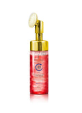 PREDIRE Hydrating Collagen Lava Foam Facial Cleanser, 24 Hours Moisturization, with Brush