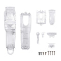 Fluorescent Hair Clipper Housing Shell Cover for Wahl 8148/8591/8504, Clear DIY Replacement Case