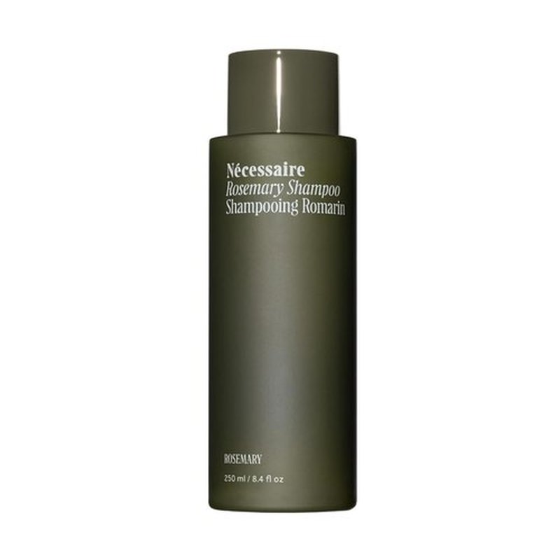 Nécessaire Rosemary Shampoo - Multi-Protein Strengthening Cleanse for Thinning Hair | 250 ml / 8.4 oz