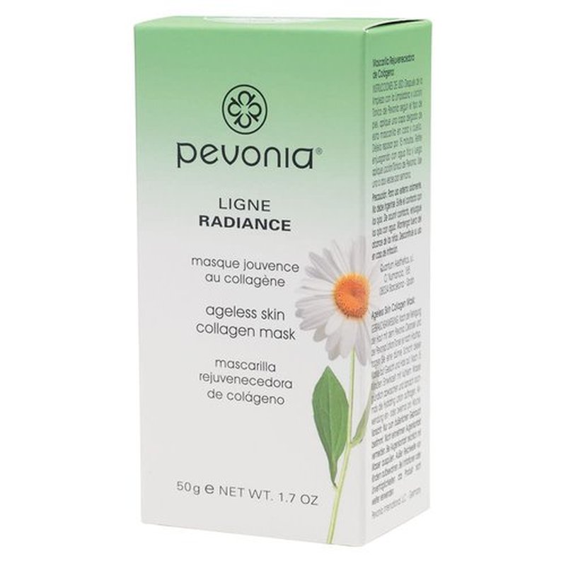 Pevonia Ageless Skin Collagen Mask - Revitalize & Hydrate | 1.7 Oz