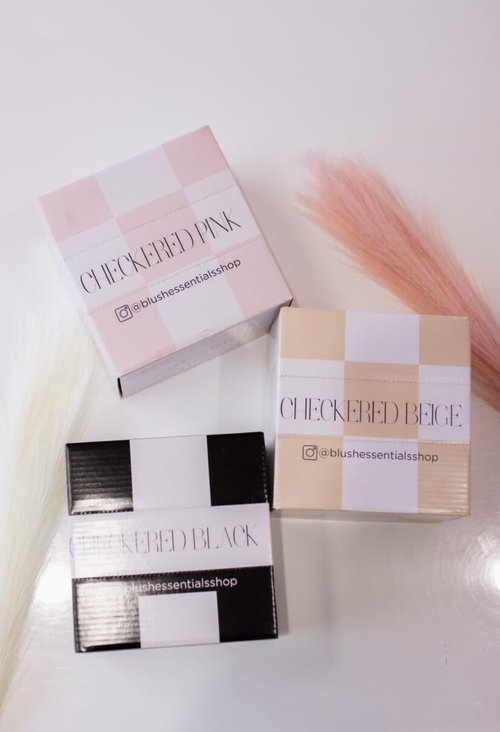 Checkered Trio (Pink, Beige, Black) Hair Salon Pop Up Foils, Aluminum Foil Sheets for Highlighting and Coloring, Salon Hair Foils, 5"x10.75", 500 Foil Sheets (3)