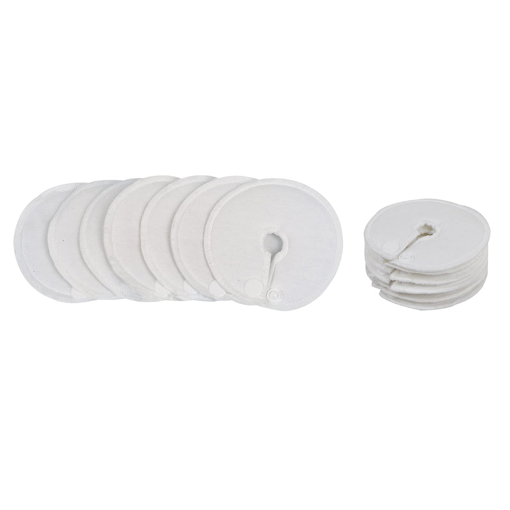 Feeding Tube Pads G Tube Covers Gtube Pads Button Pads Holder,Peritoneal Abdominal Dialysis Peg Tube Supplies Feeding Tube Supplies for Nursing Care, 12 Pack (Round)