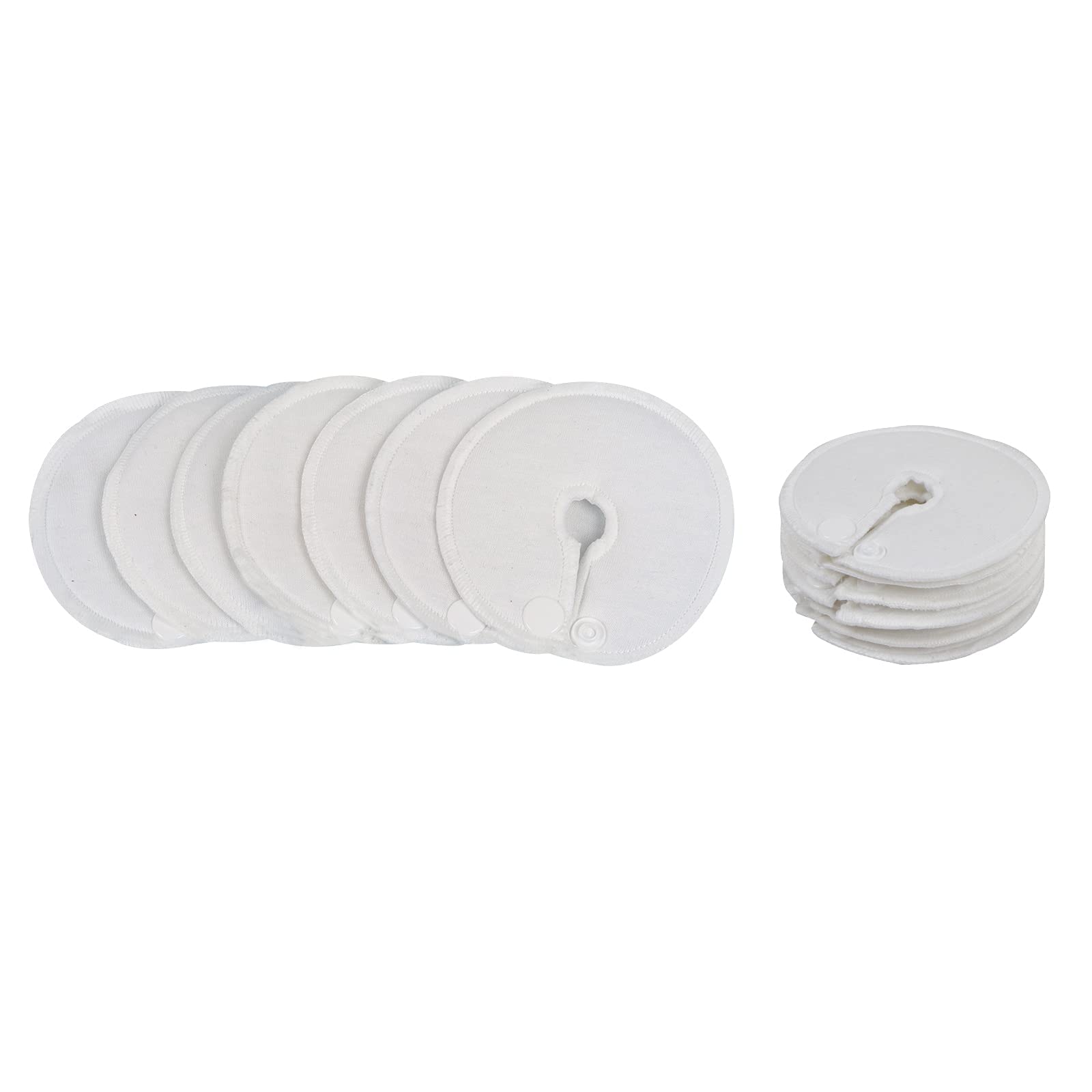 Feeding Tube Pads G Tube Covers Gtube Pads Button Pads Holder,Peritoneal Abdominal Dialysis Peg Tube Supplies Feeding Tube Supplies for Nursing Care, 12 Pack (Round)