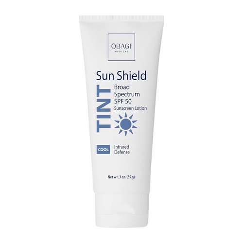 Obagi Sun Shield Tinted Sunscreen - Broad Spectrum SPF 50 for Ultimate Sun Protection