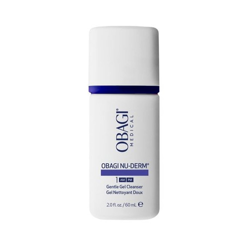 Obagi - Nu-Derm Gentle Face Cleanser - Soothing Formula for All Skin Types - 6.7 oz