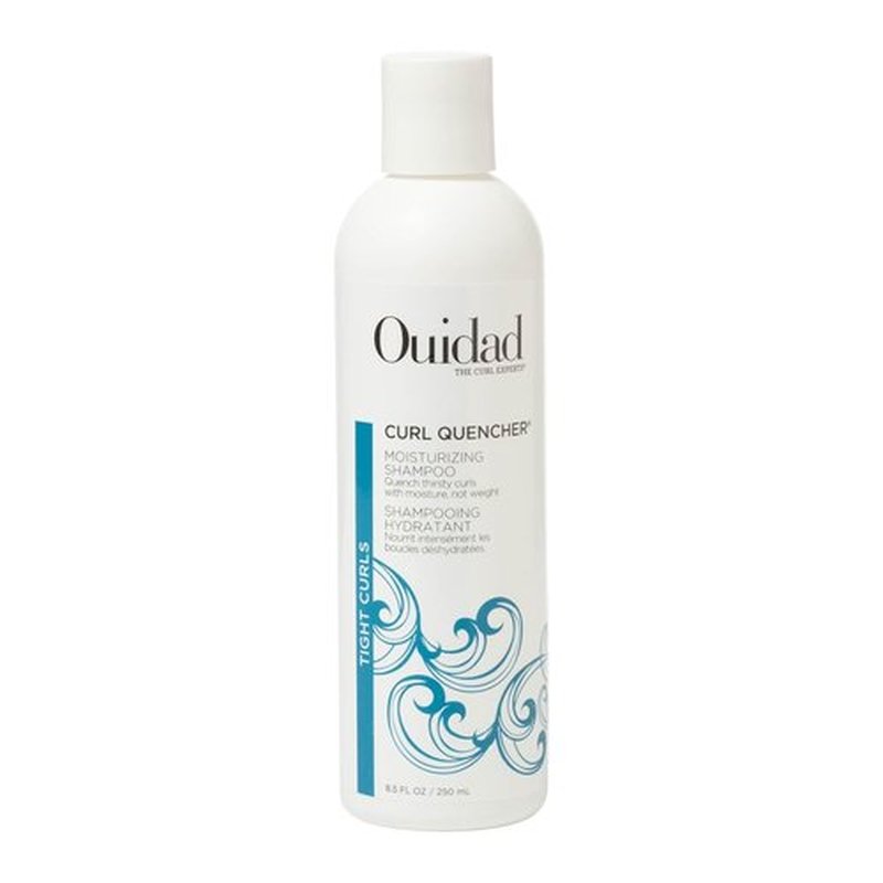 Ouidad Curl Quencher Bundle | Moisturizing Shampoo, Conditioner & Curl Cream - 8.5 fl oz Each, Vegan, Color-Safe, Frizz Control