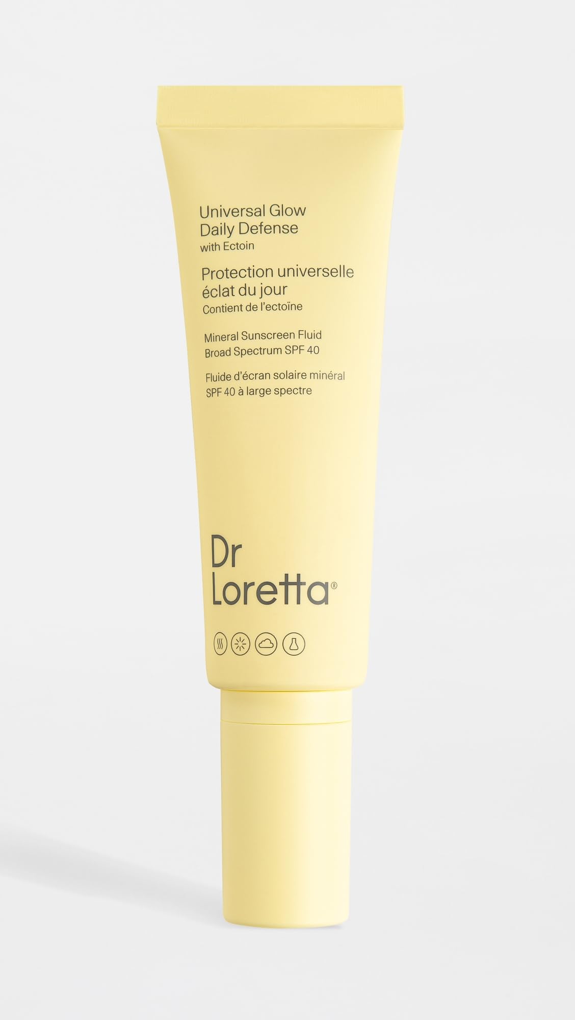 Dr. Loretta Women's Universal Glow Daily Defense Mineral Sunscreen SPF 40