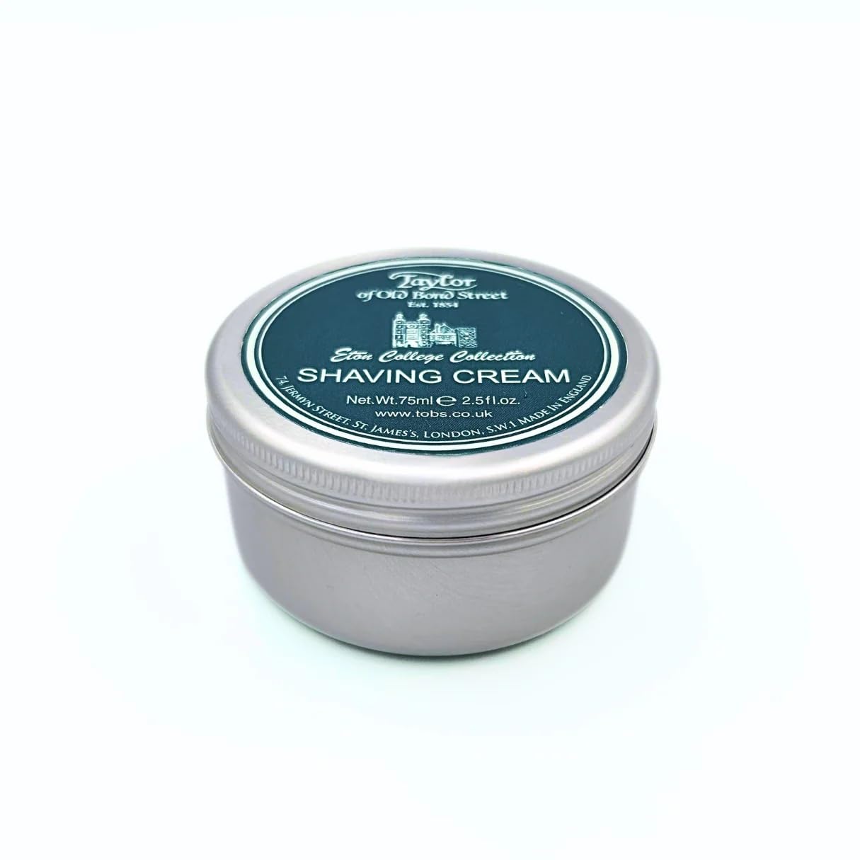 Taylor of Old Bond Street Eton College Shaving Cream Bowl - 75ml