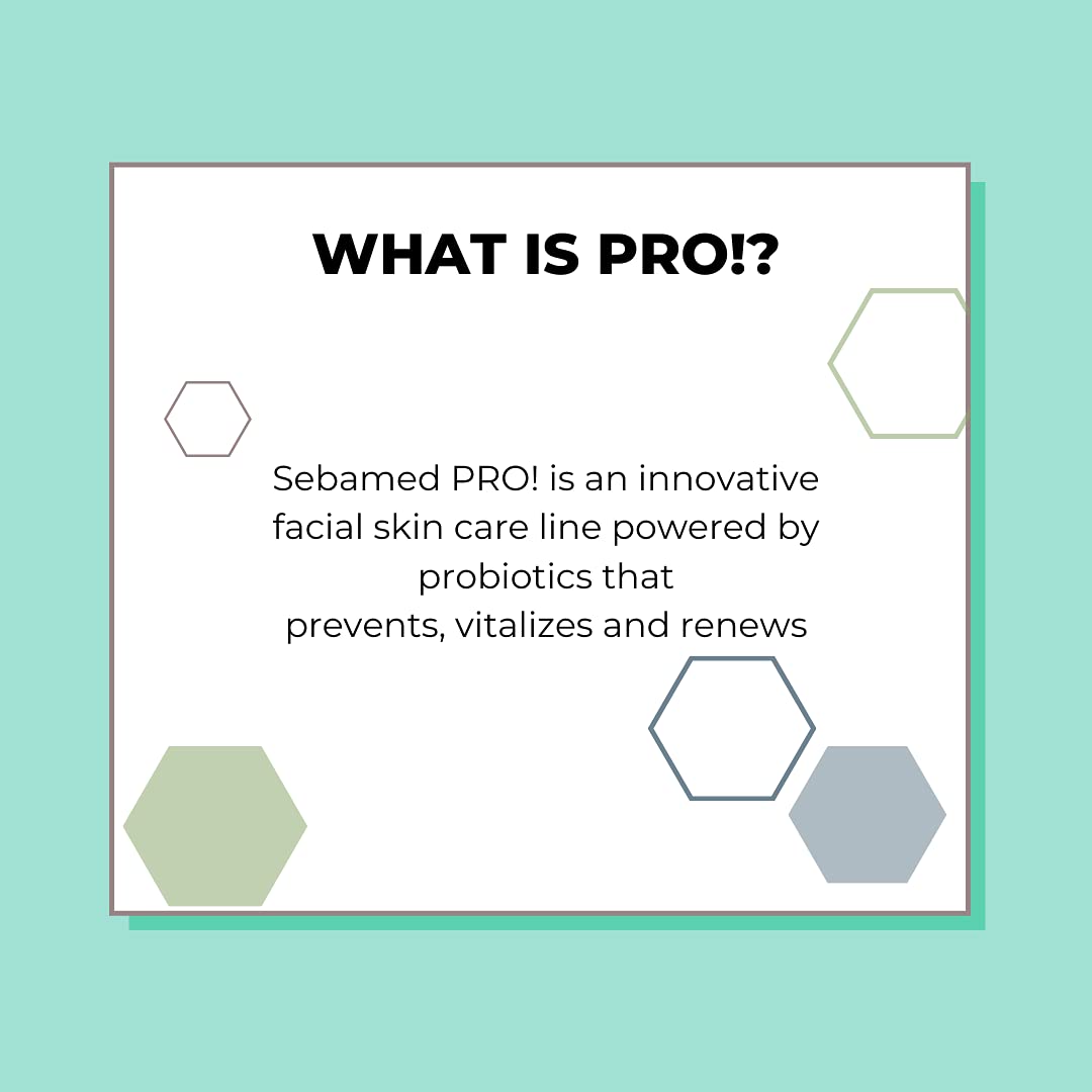 Sebamed PRO! Hydro Serum - Probiotic Care Complex with Root Extracts and Healing Herbs - Improves Skin Moisture and Ensures a Smooth and Even Appearance of the Skin