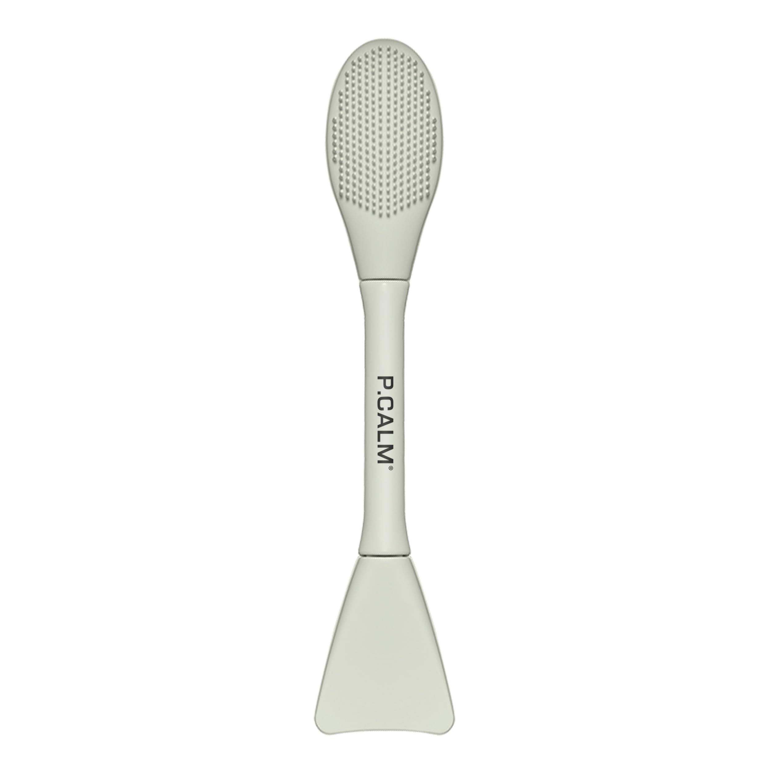 P.CALM Dual Pore Cleansing Brush | Face Scrubber for Blackheads Removal, Gentle Exfoliation & Deep Cleaning, Pore Massager | Korean Beauty Tool, 30g / 1.05 oz, 1 Count