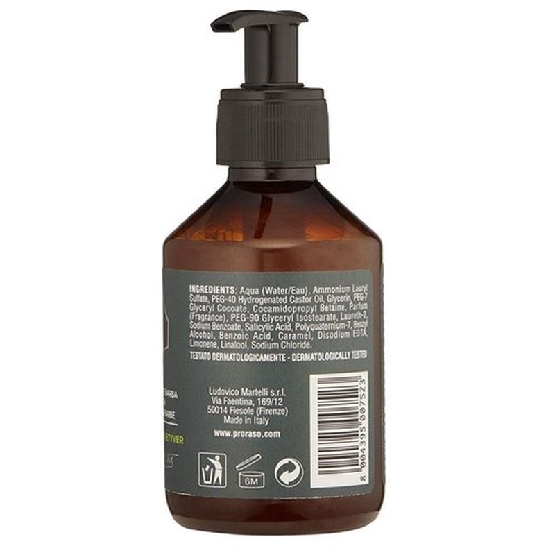 Skiennix Beard Wash for Men - Cleanse, Soften & Refresh Beard and Skin | Gentle Formula