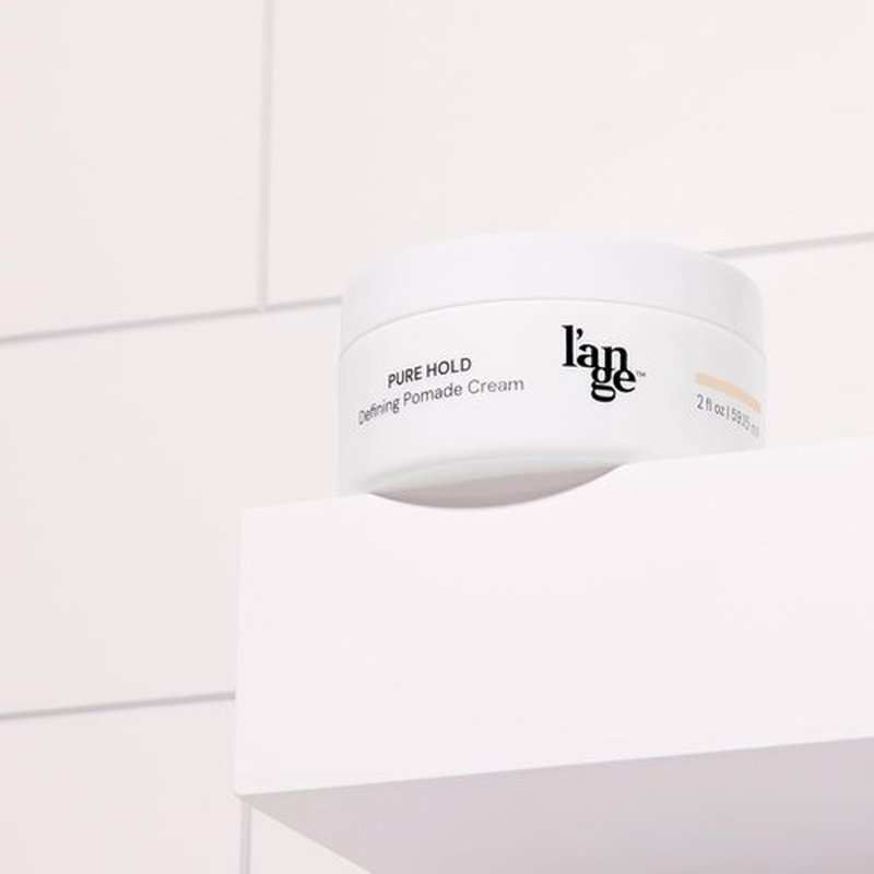 L’ANGE HAIR Pure Hold Defining Pomade Cream - Light Hold, Natural Matte Finish | Non-Greasy, All-Day Texture for Men & Women
