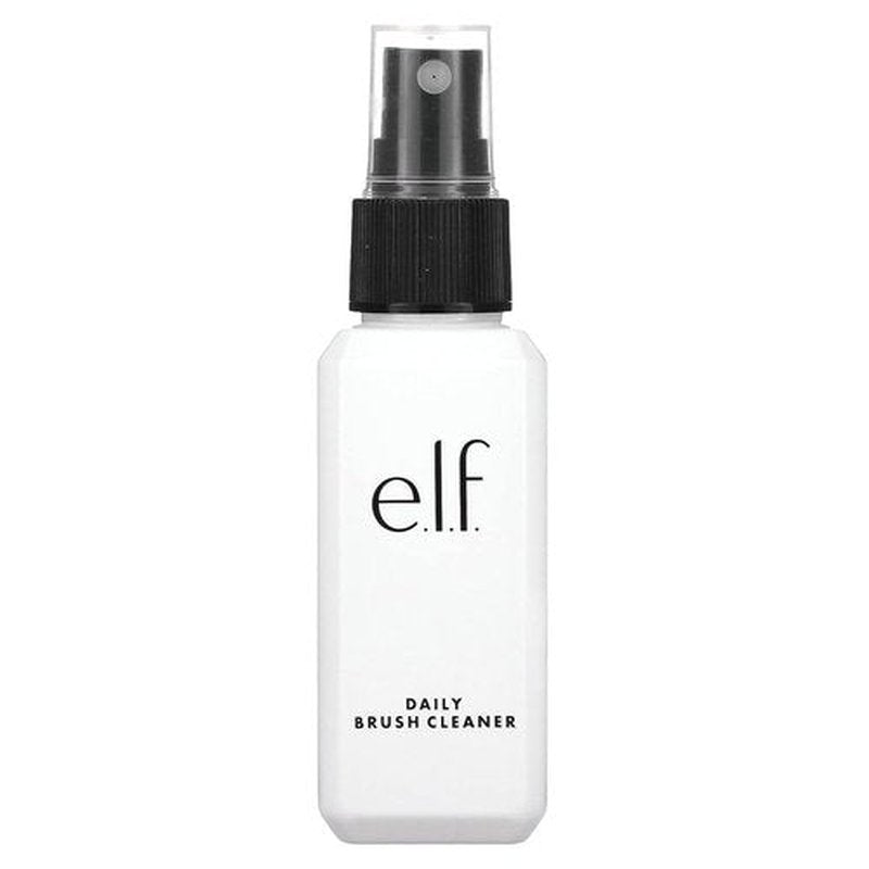 e.l.f. Daily Brush Cleaner - Vegan Makeup Brush Cleaner for Dirt & Oil Removal | Small Size