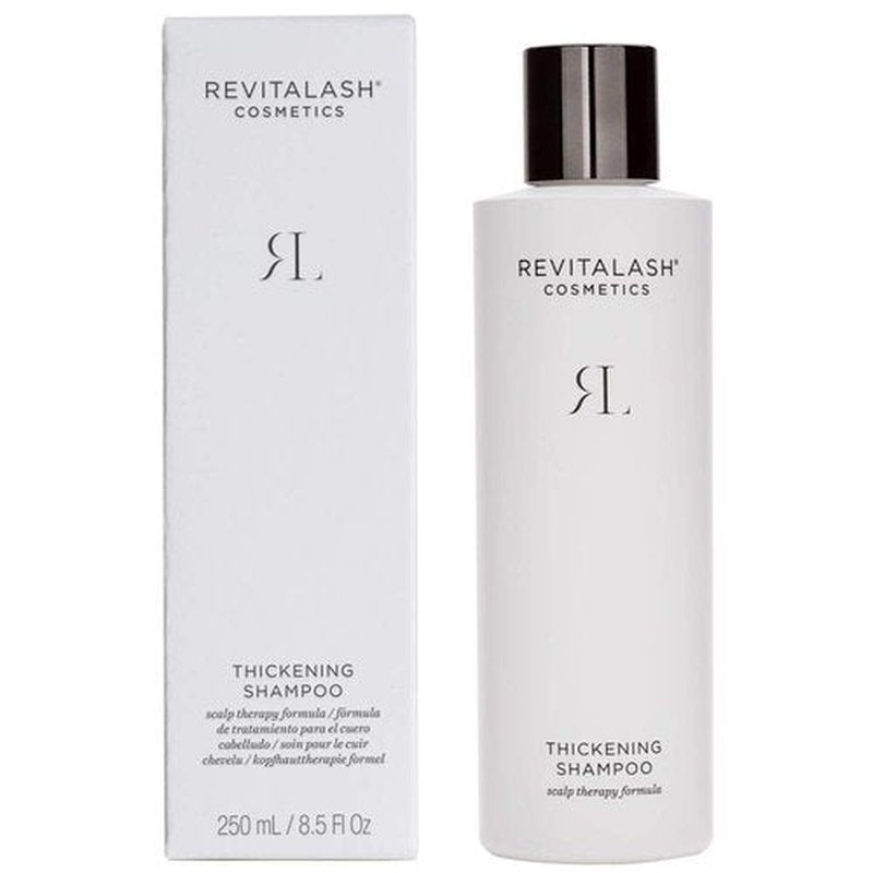 RevitaLash Cosmetics Thickening Shampoo - Scalp Therapy Formula, Hypoallergenic & Cruelty-Free
