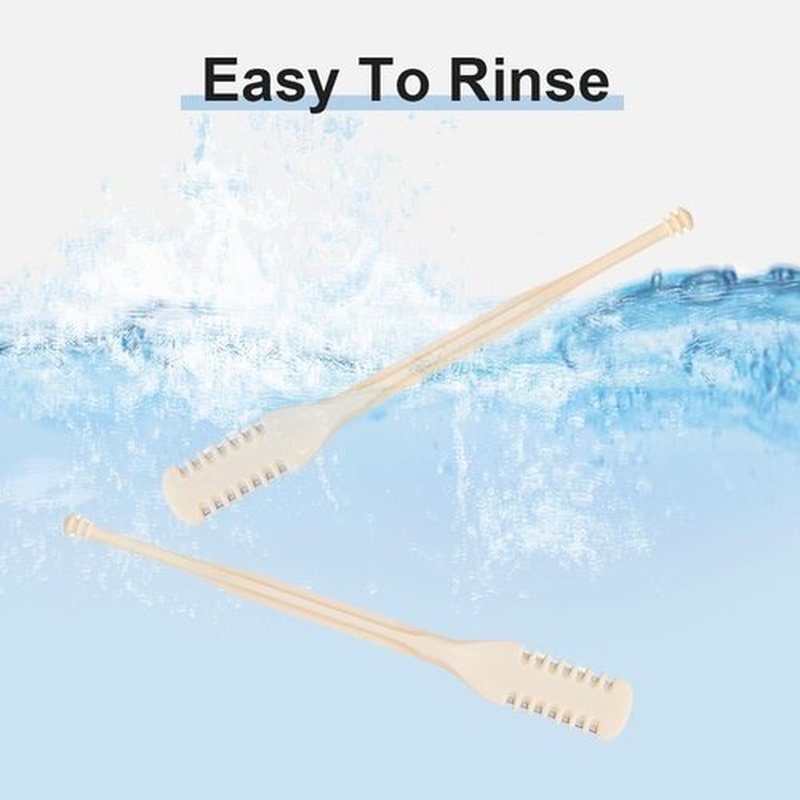 Eadwe 2-in-1 Nasal Hair Cutter - 360° Rotating Nose Hair Trimmer & Grooming Kit for Travel | Dark Green