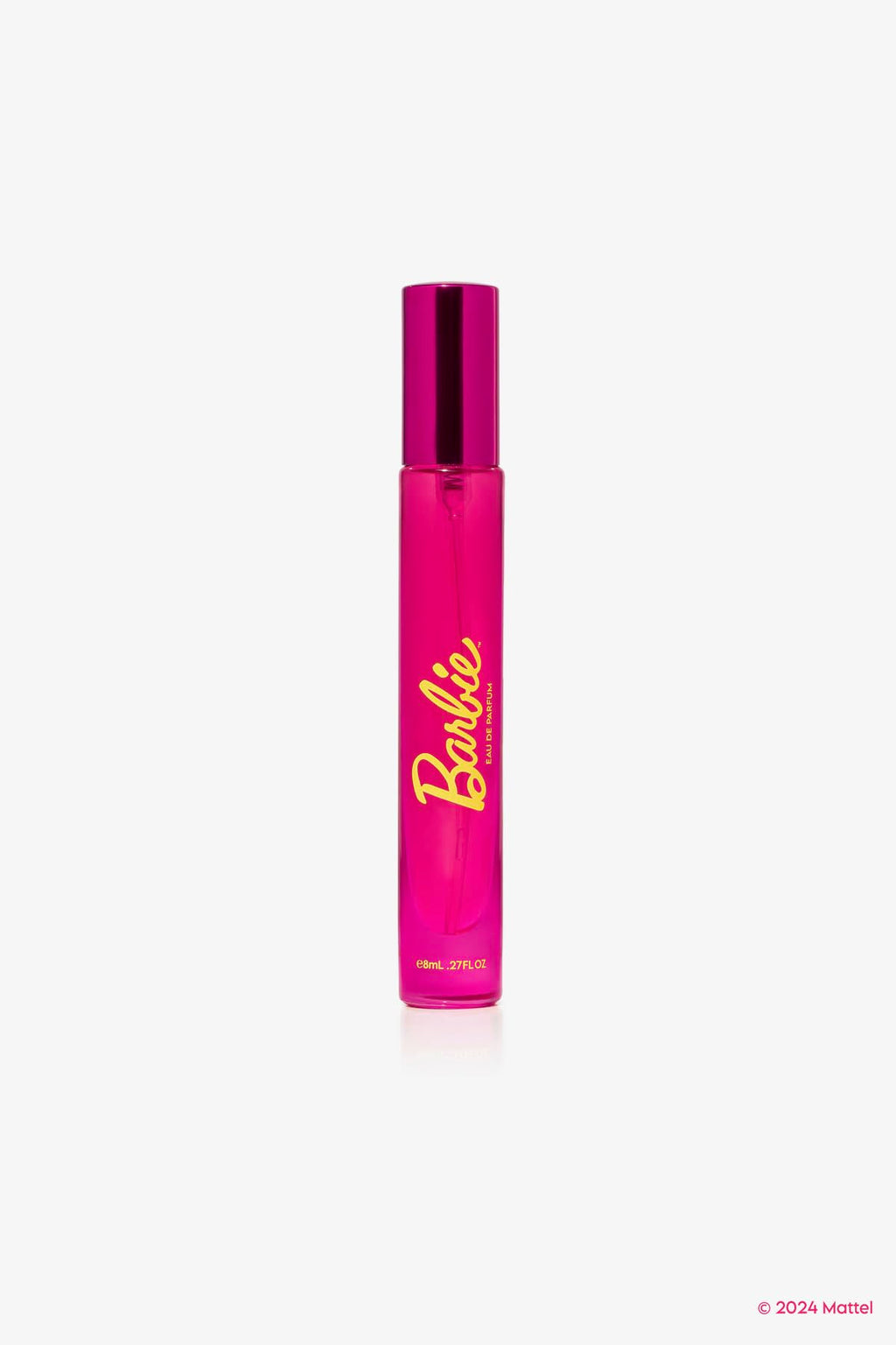 DefineMe Barbie Perfume Bundle, 100 mL Bottle and 8 mL Travel Spray, Fruity and Gourmand Fragrance with Strawberry, Dragon Fruit, Whipped Cream & Sandalwood Notes, Perfumes for Women