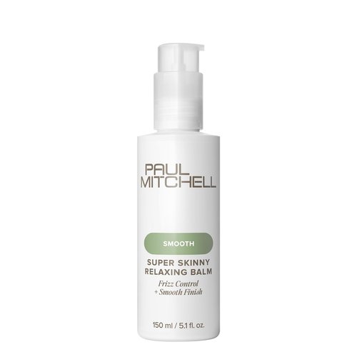 Paul Mitchell Super Skinny Relaxing Balm, Frizz Control For Wavy, Curly or Textured Hair, 5.1 fl oz