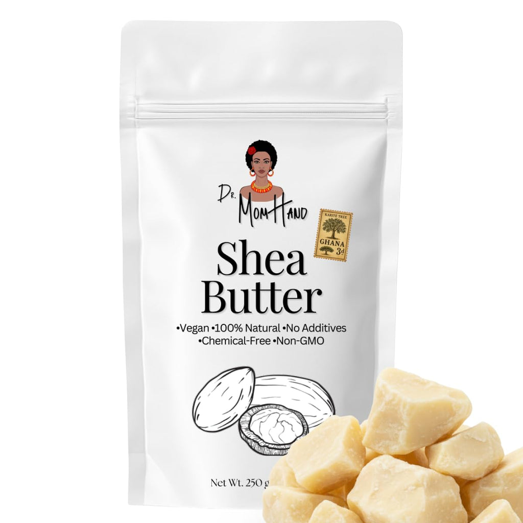Organic Raw Shea Butter Intensive Moisturizer | 100% Pure,Natural & Unrefined Multi-Purpose Body & Face Butter for Dry Skin, Hair & Lips, 3.53 oz.