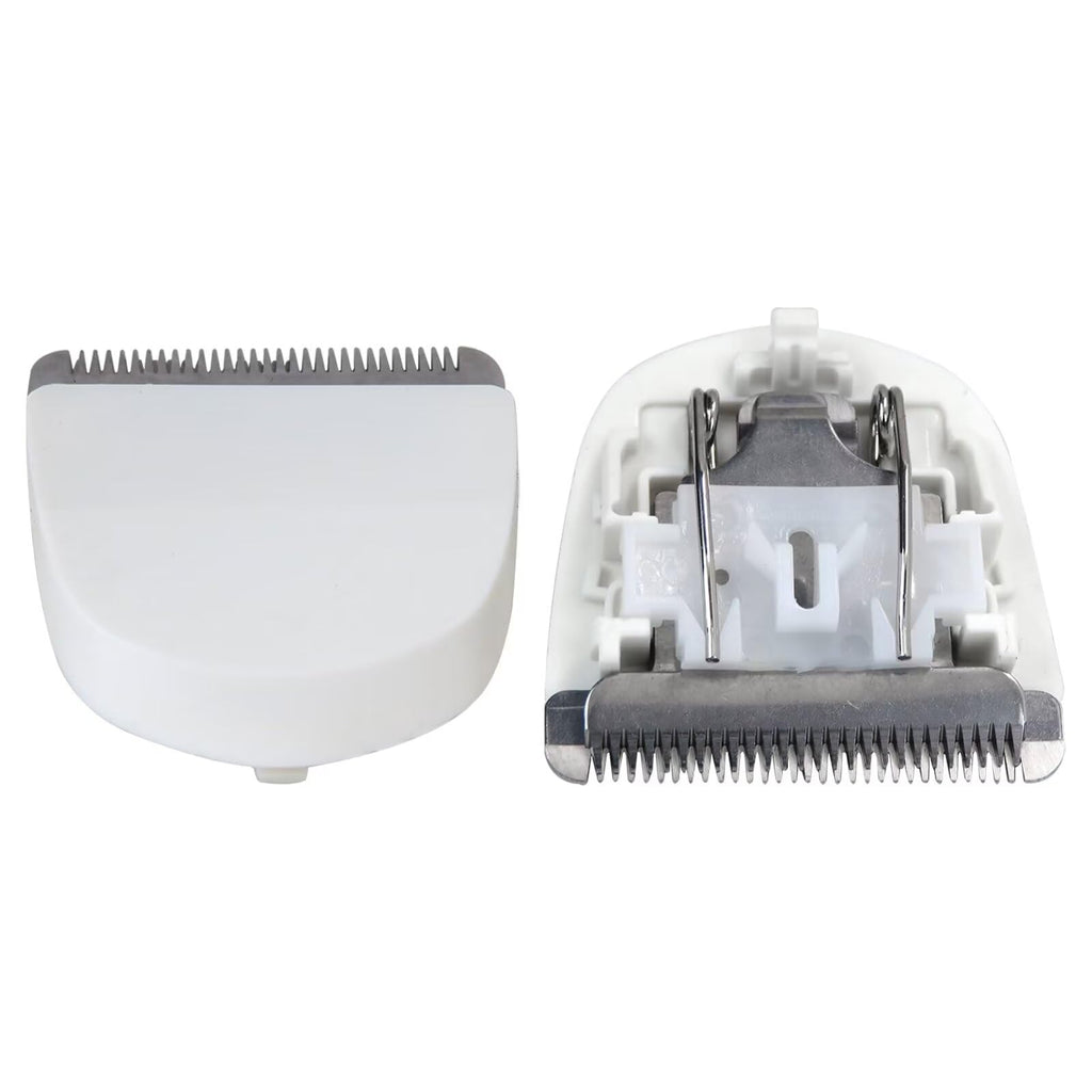 2025 New 2 Pack Clipper Snap On Replacement Blades #2068-300 for Wahl Peanut Hair Clipper, White