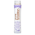 Pure Brazilian Always Blonde Conditioner with Keratin, Acai & Argan Oil, Purple Conditioner for Color-Treated Hair, Sulfate-Free, 13.5 Fl Oz