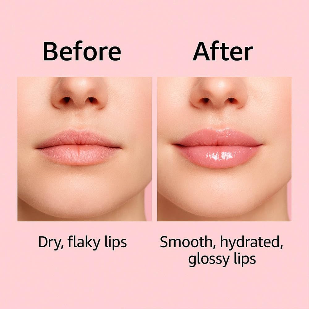 Pdrn Lip Balm, Contains Pdrn and SODIUM DNA, SODIUM DNA Provides Antioxidant Benefits, And Improves Lip Health, Lntensive Lip Repair, Moisture Lock(1PCS Hydrating Lip Plumping Glossy Lip Balm)