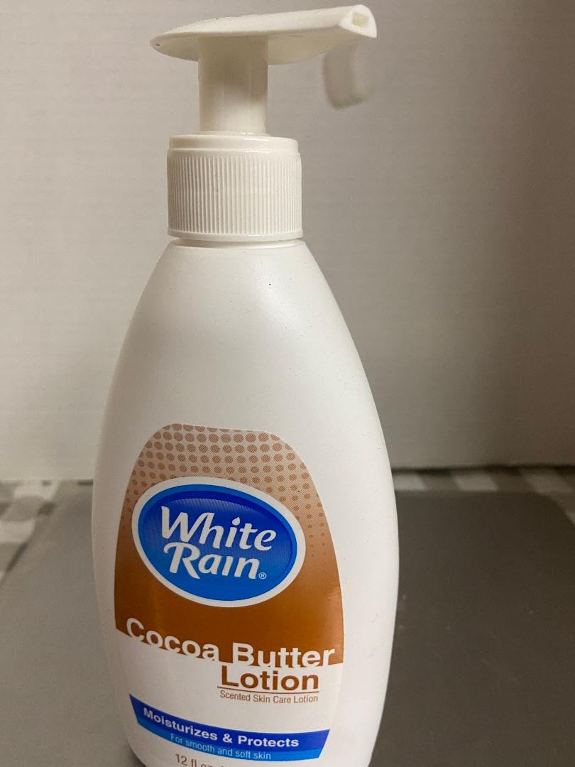 White Rain Cocoa Butter Lotion 12 oz