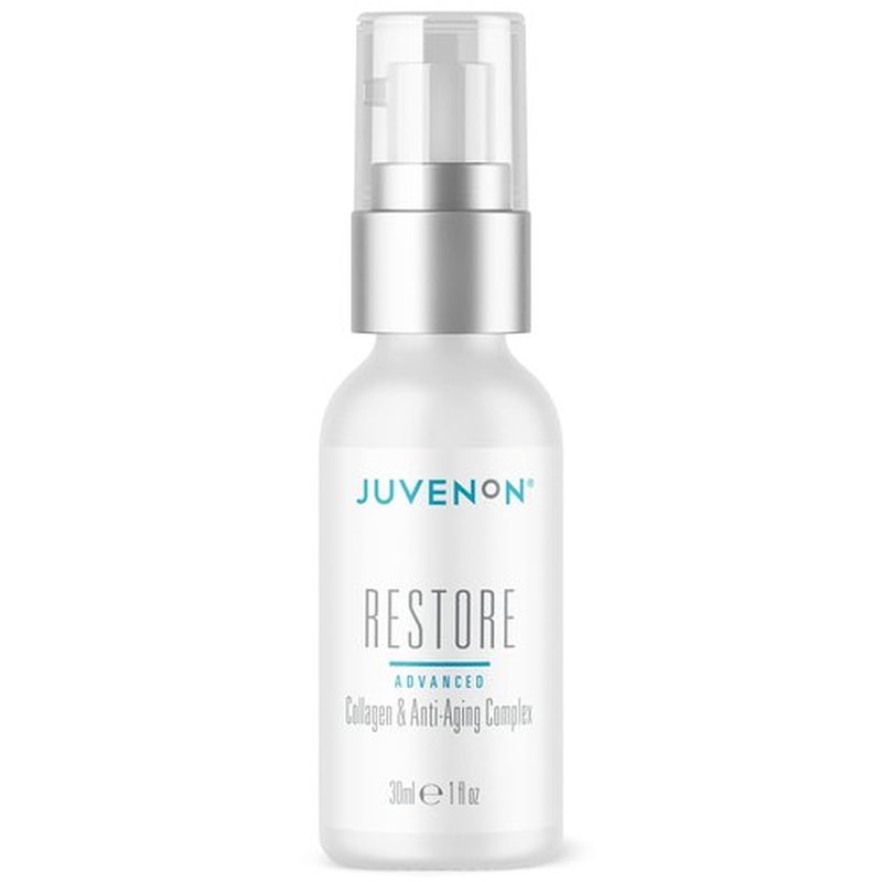 Juvenon Restore Advanced Collagen - Anti-Aging Complex for Fine Lines & Wrinkles | Premium Skincare