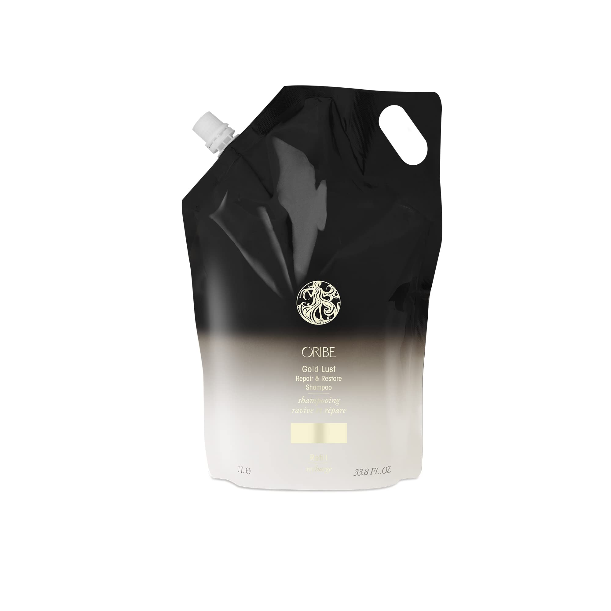 Oribe Gold Lust Repair & Restore Shampoo - For Damaged Hair - Liter Refill