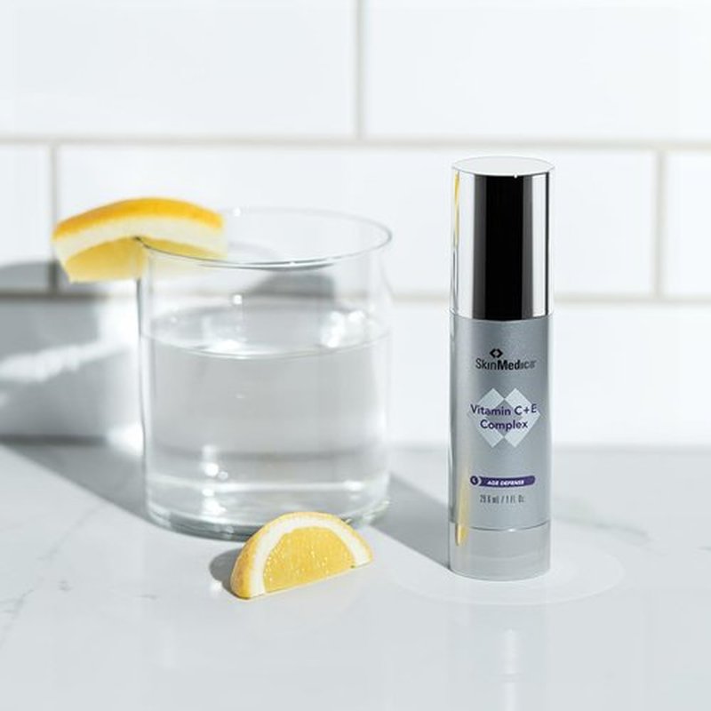 SkinMedica Vitamin C+E Complex - Brightening Face Serum for Radiant Skin | 1 oz