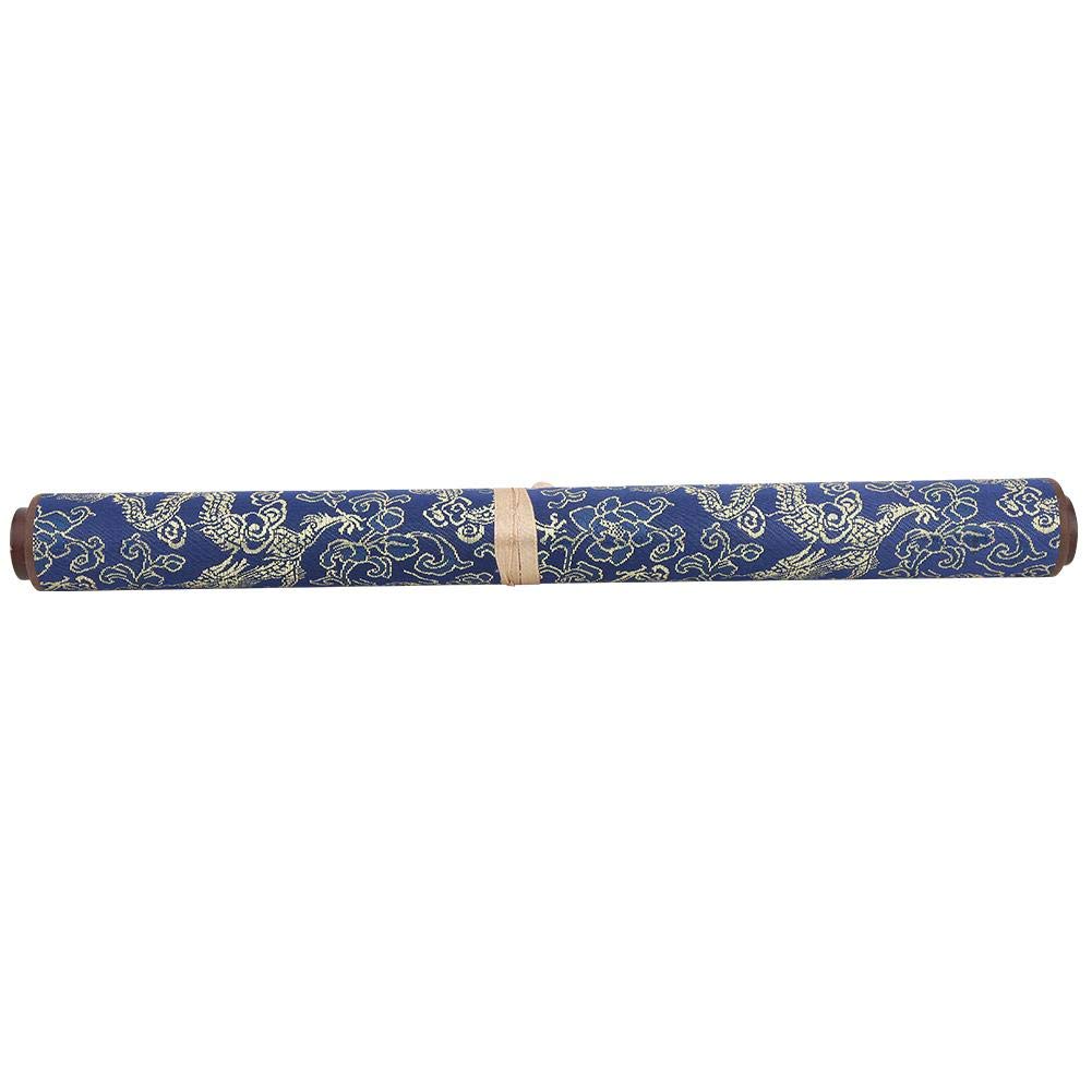 Dioche Water Writing Cloth, Water Drawing Writing Cloth, Chinese Calligraphy Mat Practicing Tool - Reusable Brocade Nonwoven Chinese Water Paper Student Stationery, 15 x 30.7in, No Ink Needed