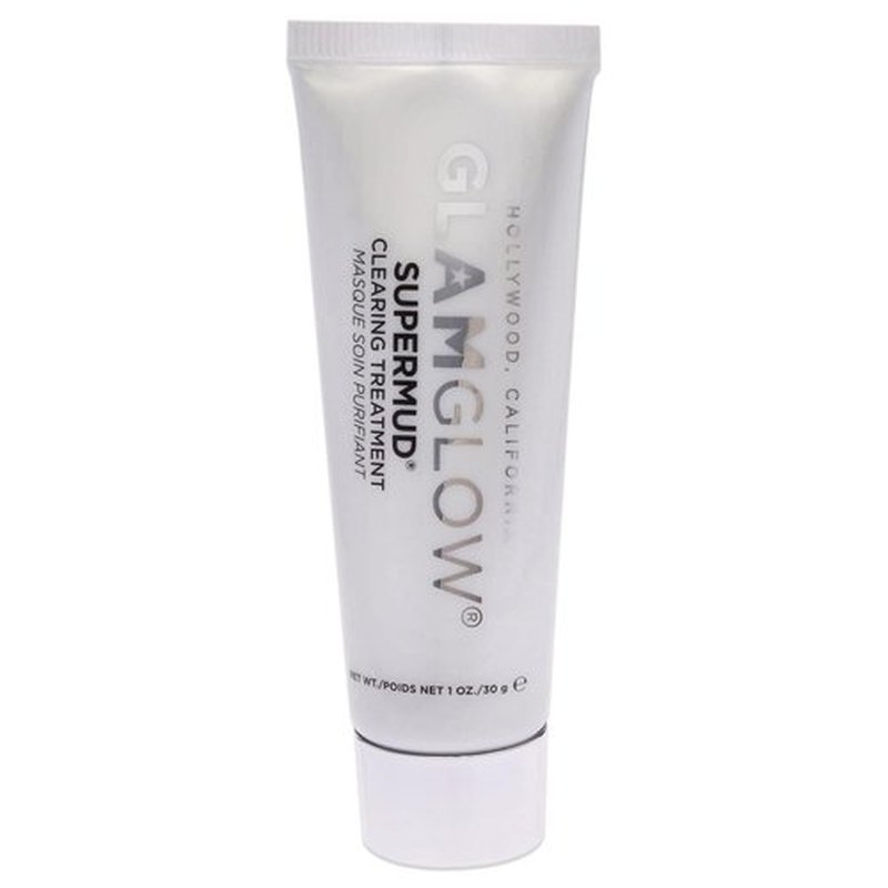 Glamglow Supermud Clearing Treatment - Deep Cleansing Facial Mask for Clear Skin | 1 oz