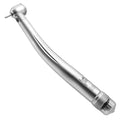 High Speed Handpiece 510(K) Approved with Std.Head ø12.6mm x H14.6mm: Dental Handpiece with Fiber-Optic LED Light, 4 Holes Coupling & Air-Turbine Motor: Perfect for Drilling, Grinding & Repairing