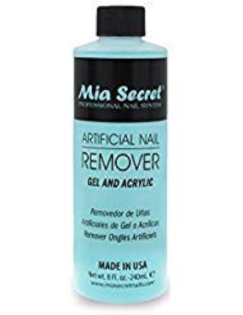 Mia Secret Professional Artificial Nail Remover Gel & Acrylic (8 Fl.oz)