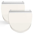 Skiennix Peanut Replacement Blade - Precision Ground for Smooth Cutting | 2 Pack, Compatible with Wahl Clippers & Trimmers