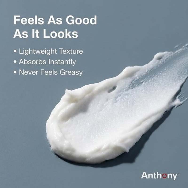 Anthony All-Purpose Facial Moisturizer | Hydrating Lotion for Dry Skin – Lightweight, Non-Comedogenic – 3 Fl Oz