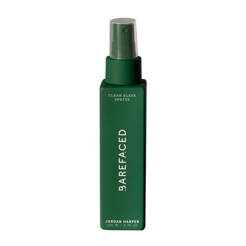 Barefaced Clean Slate Spritz - Hypochlorous Acid Facial Mist for Hydration & Redness Relief | 4 Fl Oz