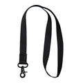 Thread Wallets Cool Neck Lanyard for Men & Women, Cute Key ID Badge & Wallet Holder (Black)