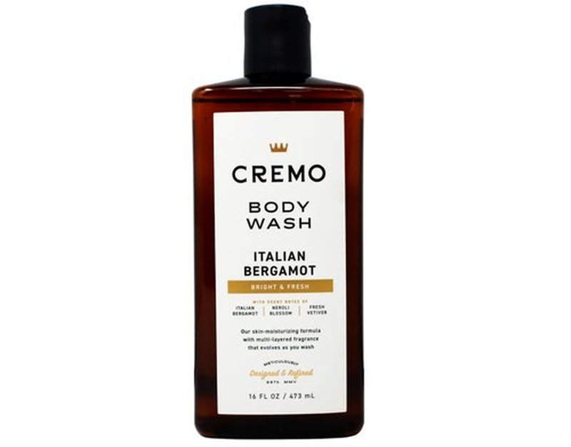 Cremo Body Wash Set, 16 FL OZ - Palo Santo, Italian Bergamot, Golden Amber, Skin-Moisturizing Formula, 16 FL OZ Each