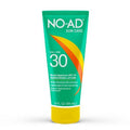 NO-AD SPF 30 Sunscreen Lotion | Broad Spectrum UVA/UVB Protection | Water Resistant | Octinoxate & Oxybenzone Free with moisturizing Vitamin E and Aloe 3oz