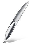 EBEWANLI Curved Nail File, Toenail File for Thick Toenails, 4.9inch Double Sided Metal Nail File, Stainless Steels Toe Nail Files for Thick Nails, Heavy Duty Fingernail File for Men and Woman