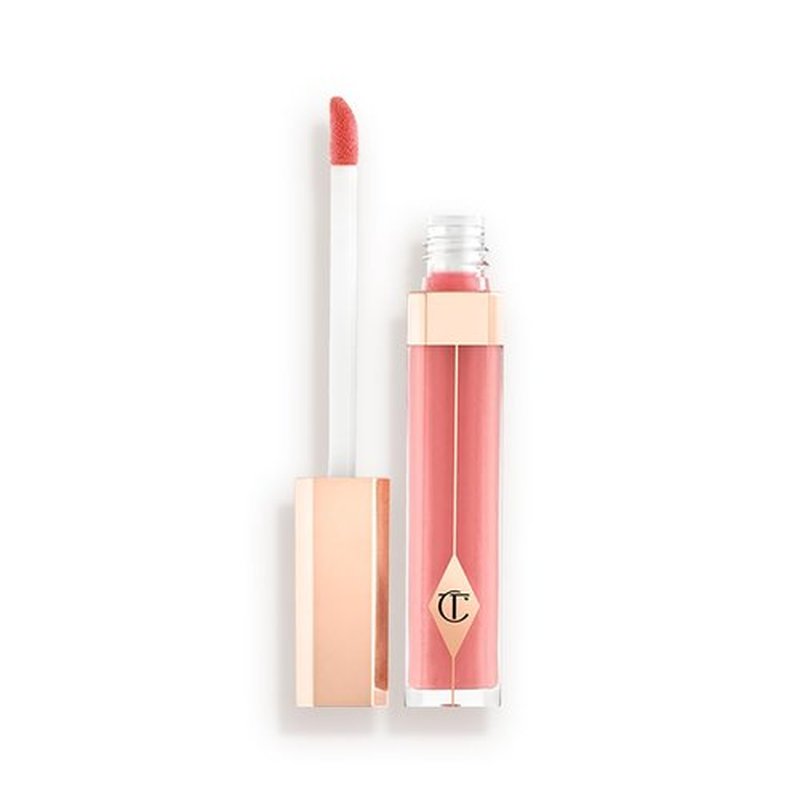 Charlotte Tilbury Lip Lustre Lip Gloss - Hydrating High Shine Formula with Lotus Extract - Long-Lasting Moisture