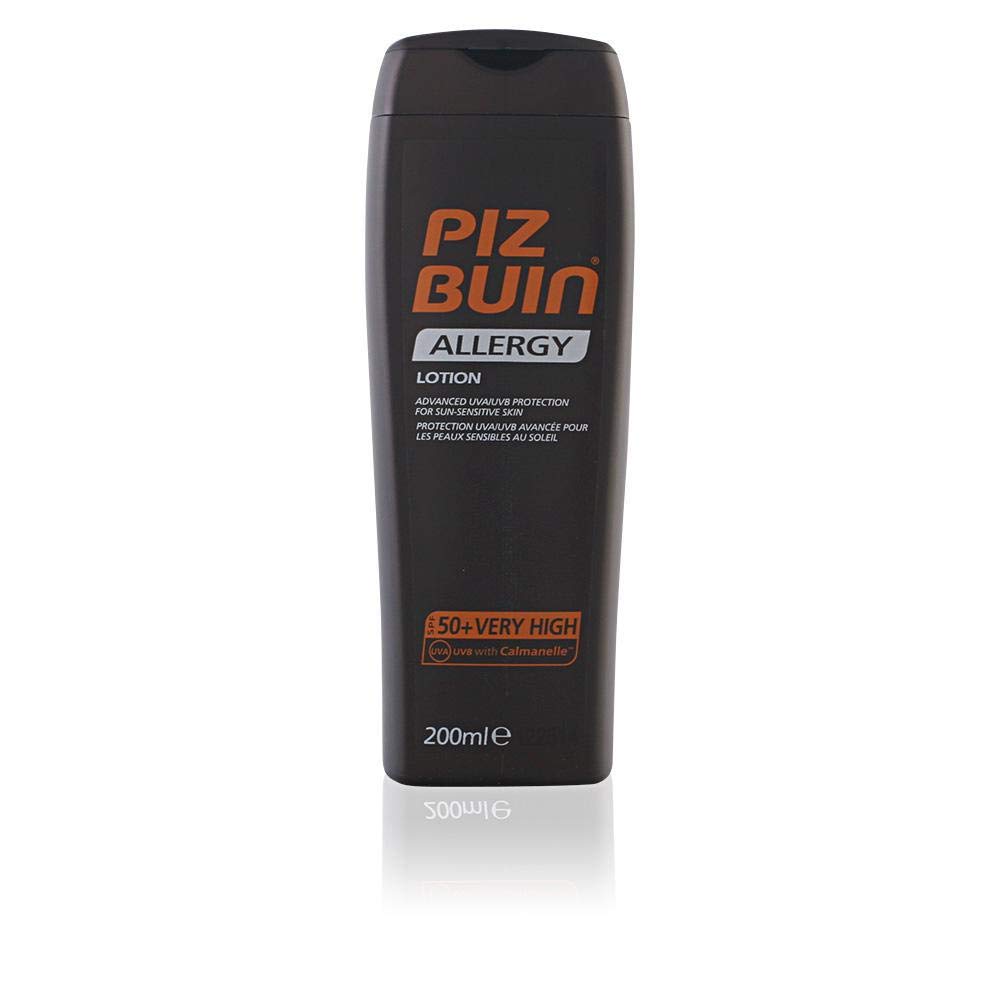 PIZ BUIN Allergy Lotion for Sun Sensitive Skin SPF50+ - 200ml / 6.8 oz.